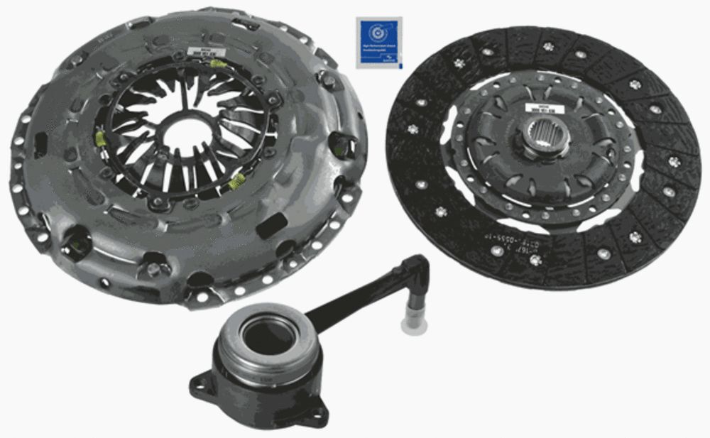 SACHS Clutch Kit for Audi/VW 3000990199