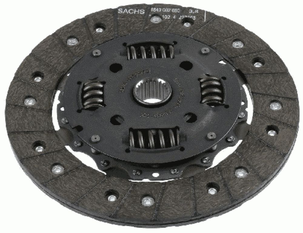 SACHS Clutch Disc for Audi/VW 1878004776