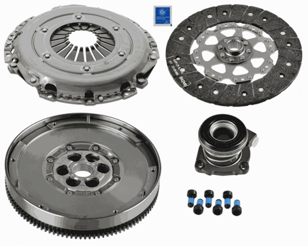 SACHS Clutch Kit for Vauxhall/Opel 2290601139