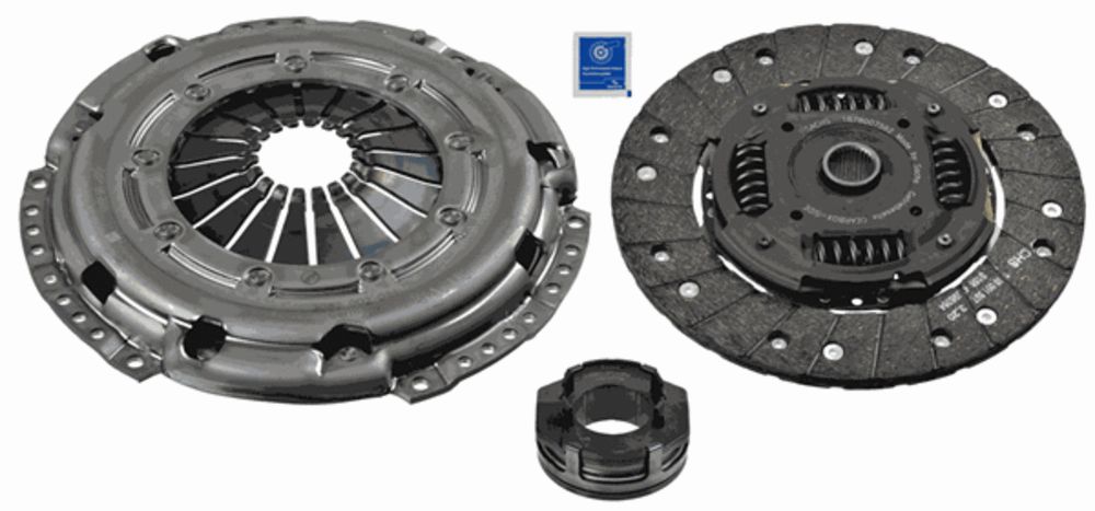 SACHS Clutch Kit for Audi/VW 3000970069