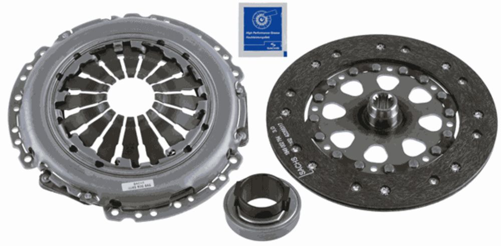 SACHS Clutch Kit for Vauxhall/Opel 3000951174