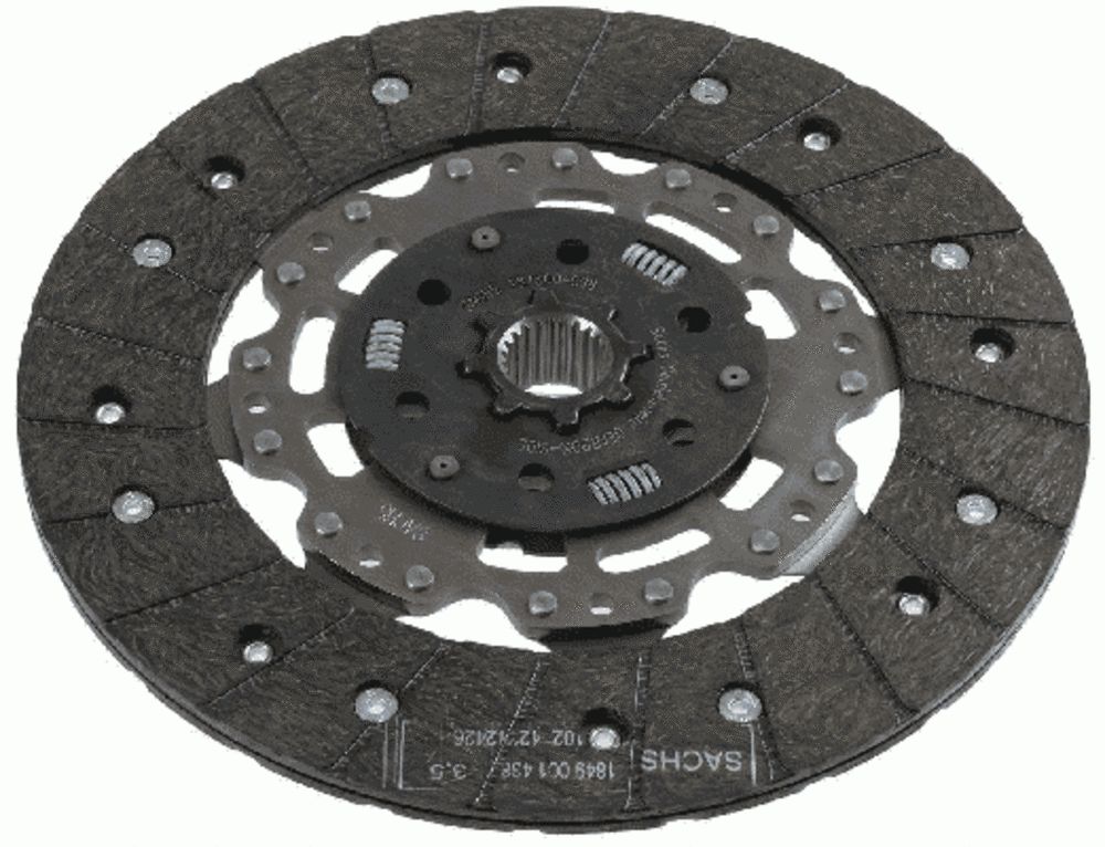 SACHS Clutch Disc for Audi/VW 1878004698