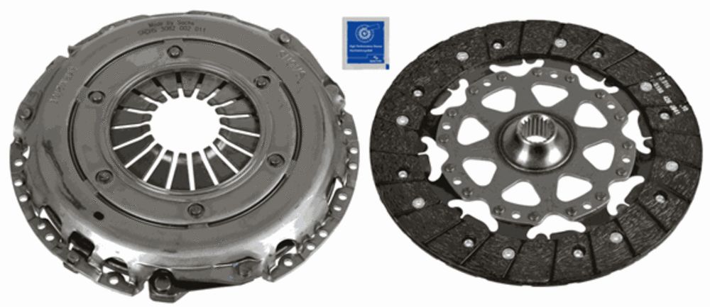 SACHS Clutch Kit for Renault 3000970084