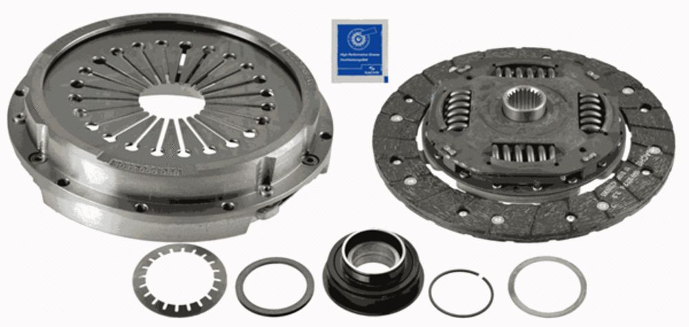 SACHS Clutch Kit for Porsche 3000950057