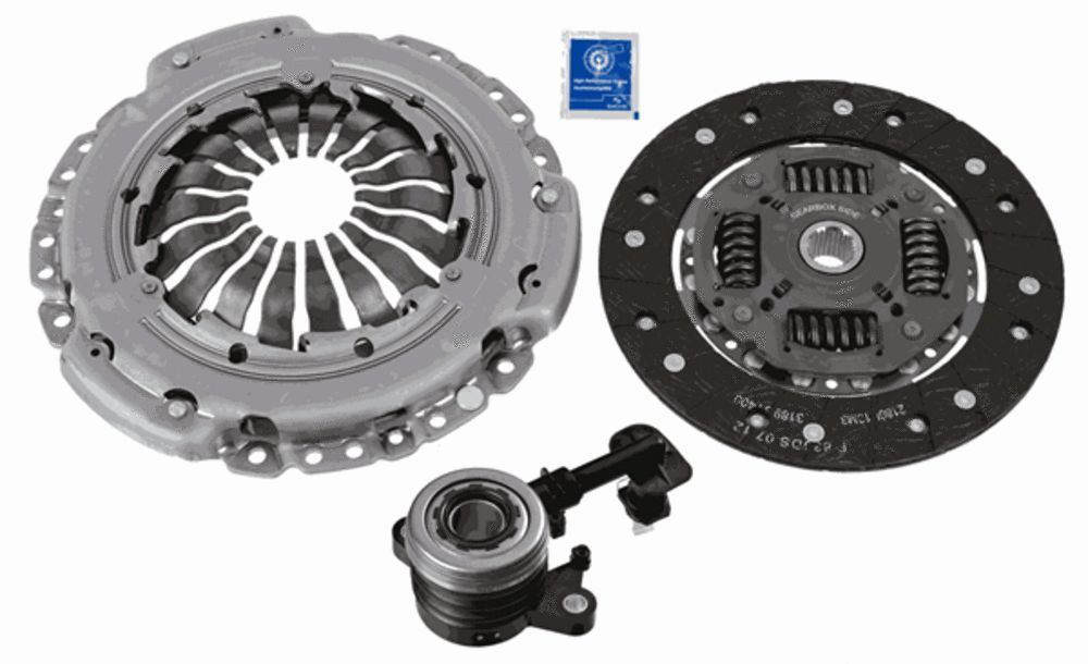 SACHS Clutch Kit for Renault 3000990506