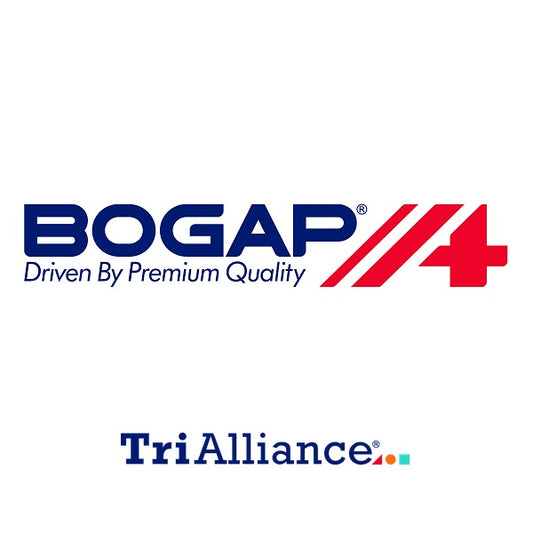 BOGAP Premium Radiator for engine cooling C4210237