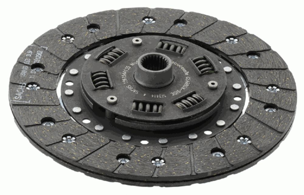 SACHS Clutch Disc for Audi/VW 1861544135