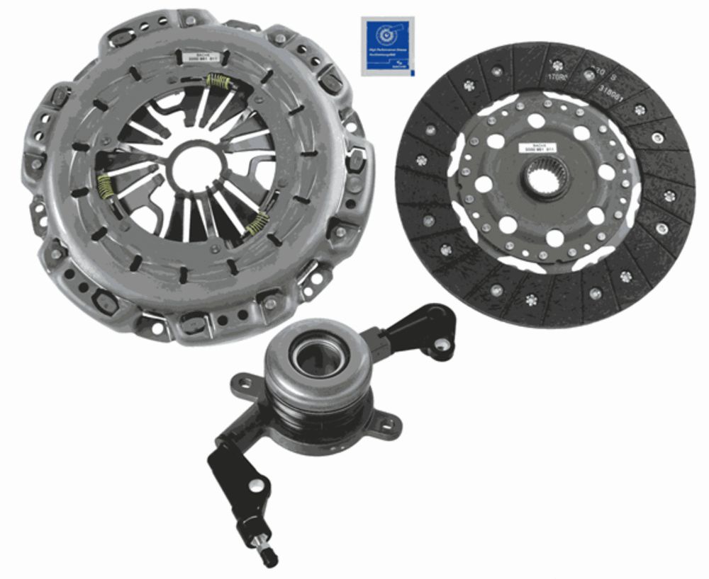 SACHS Clutch Kit for Mercedes 3000990176