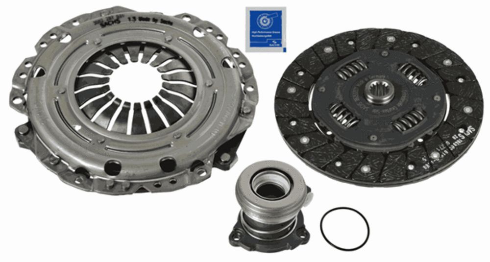SACHS Clutch Kit for Vauxhall/Opel 3000990031