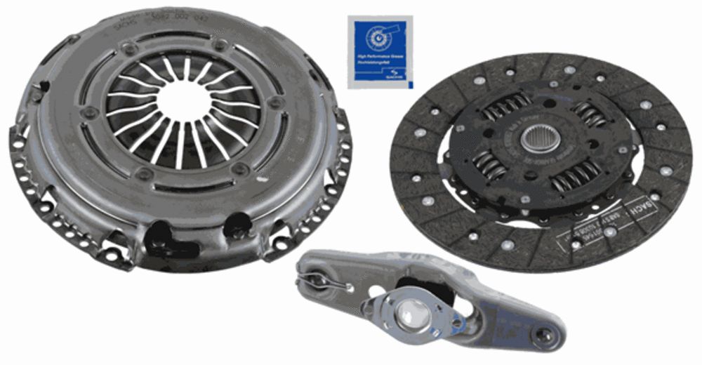 SACHS Clutch Kit for Audi/VW 3000950074