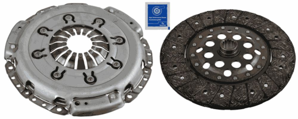 SACHS Clutch Kit for Saab 3000951121