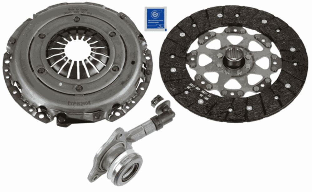 SACHS Clutch Kit for Citroen/Peugeot 3000990405