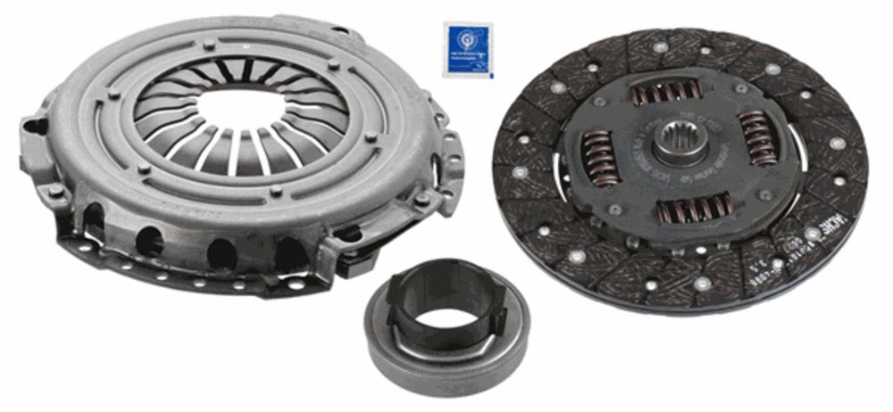 SACHS Clutch Kit for Vauxhall/Opel 3000174006