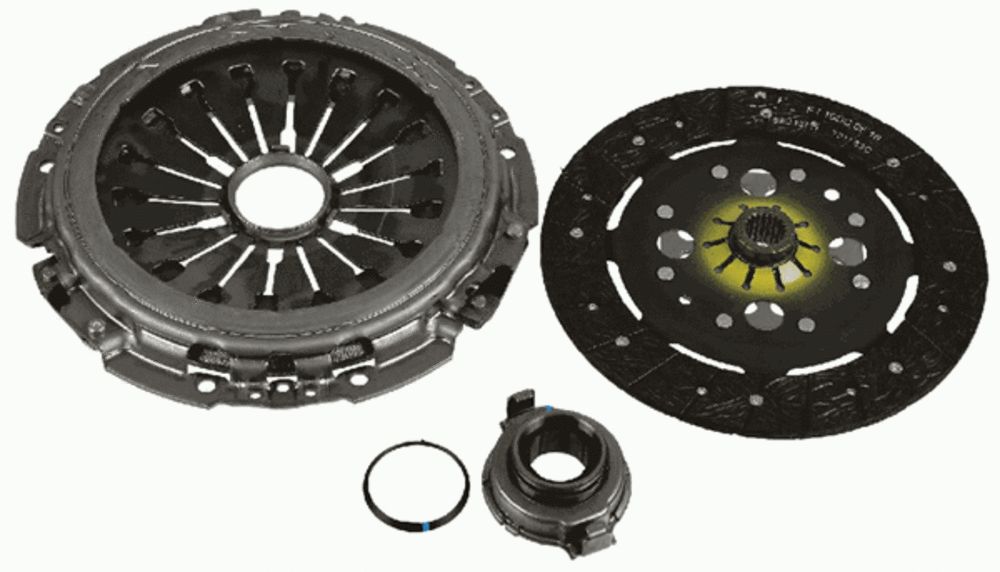 SACHS Clutch Kit for Fiat/Alfa 3000951321