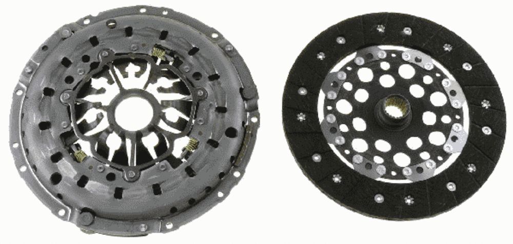 SACHS Clutch Kit for Renault 3000951157