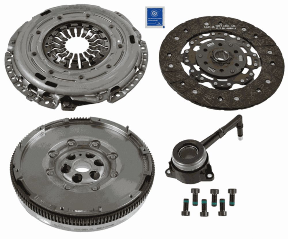 SACHS Clutch Kit for Audi/VW 2290601138