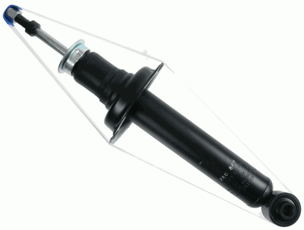 Boge Shock Absorber Left 27-E12-A
