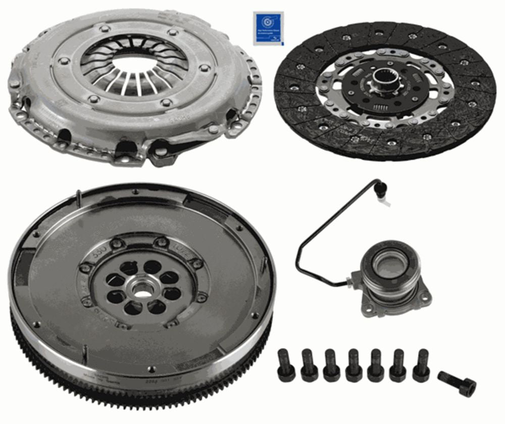 SACHS Clutch Kit for Vauxhall/Opel 2290601161