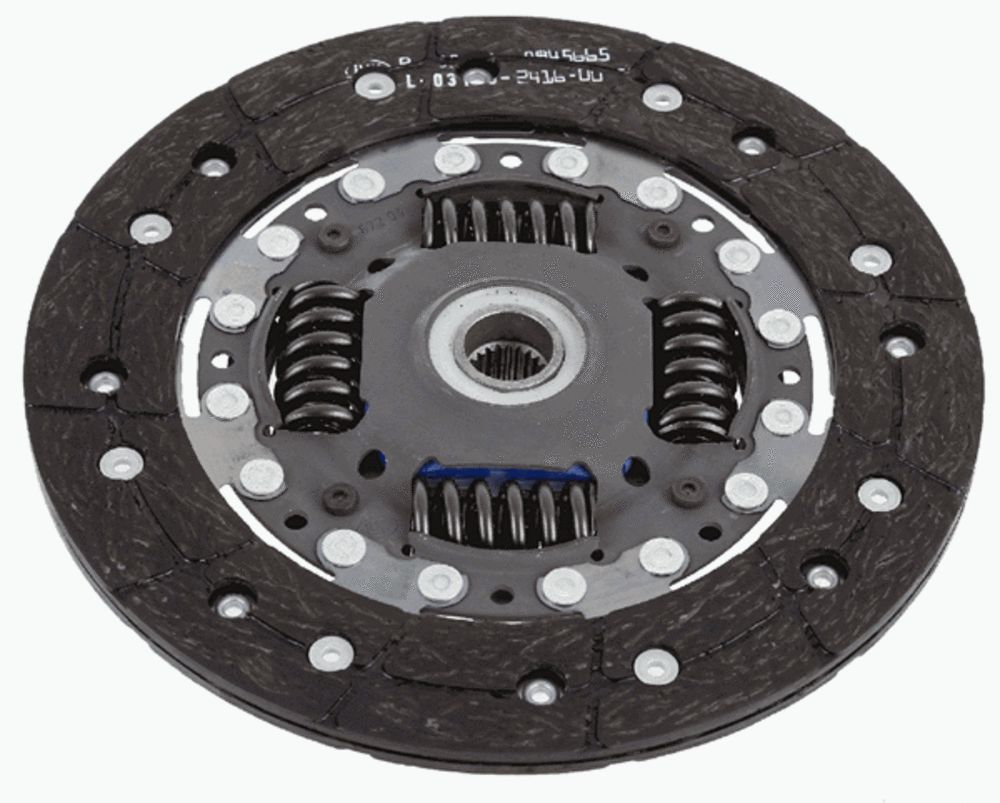 SACHS Clutch Disc for Vauxhall/Opel 1878600676
