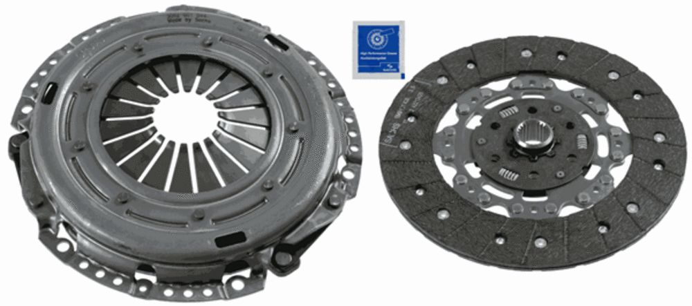 SACHS Clutch Kit for Audi/VW 3000950605