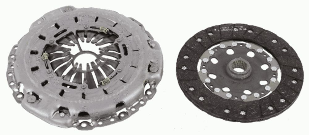 SACHS Clutch Kit for Mercedes 3000951236