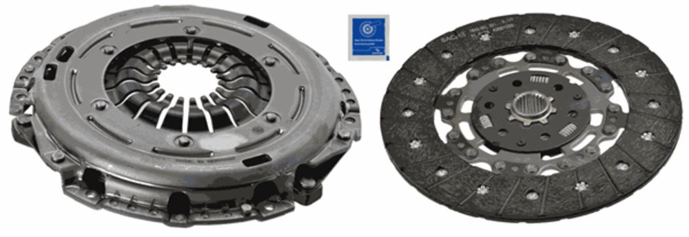 SACHS Clutch Kit for Audi/VW 3000970066