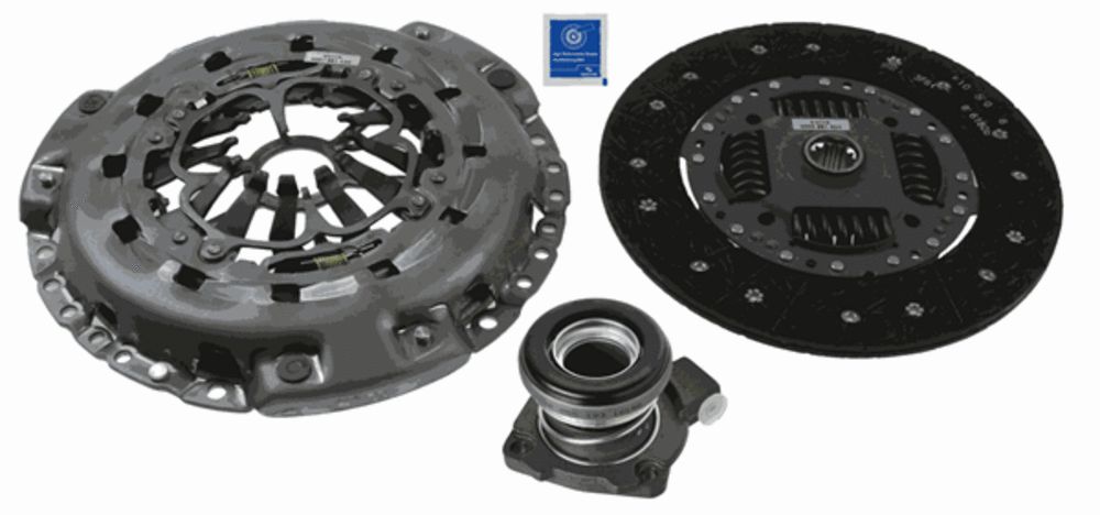 SACHS Clutch Kit for Saab 3000990188