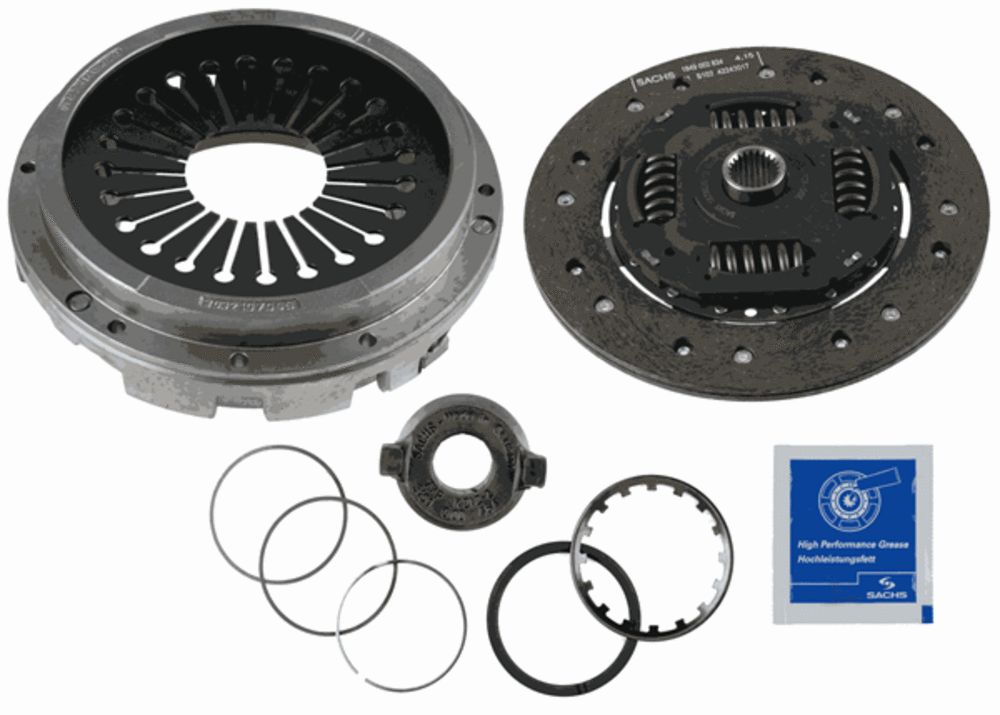 SACHS Clutch Kit for Porsche 3000950010