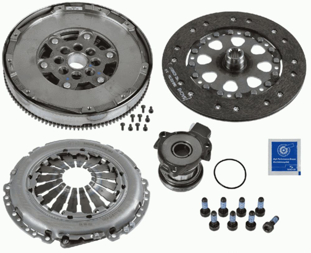 SACHS Clutch Kit for Vauxhall/Opel 2290601086