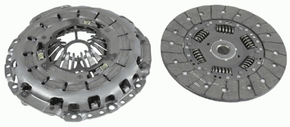 SACHS Clutch Kit for Audi/VW 3000951709