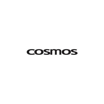 COSMOS Car Seat Covers - Leatherlook - 7 Seater Set with Bench - Black - 66533