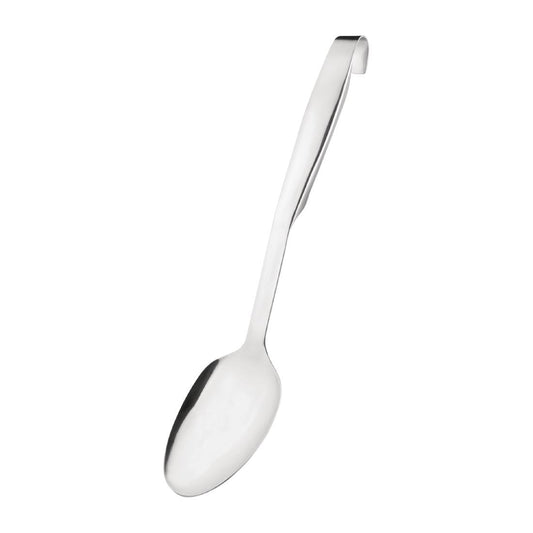 Vogue Stainless Steel Serving Spoon 355mm - [CY401]