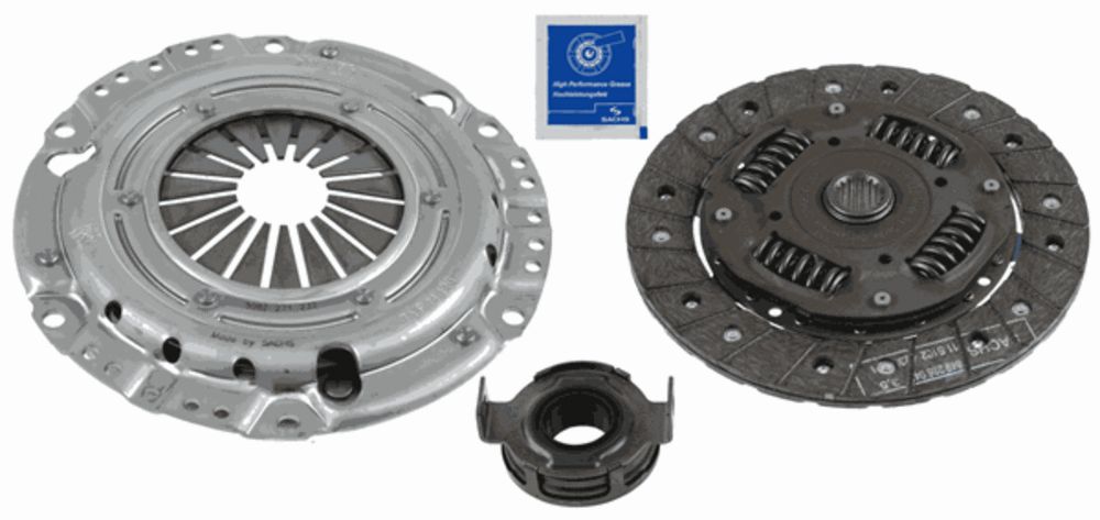 SACHS Clutch Kit for Audi/VW 3000950022