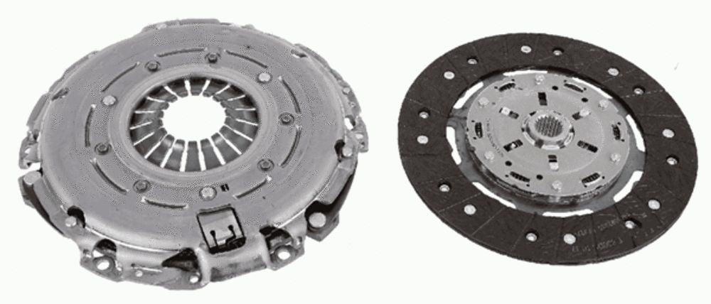 SACHS Clutch Kit for Fiat/Alfa 3000950643