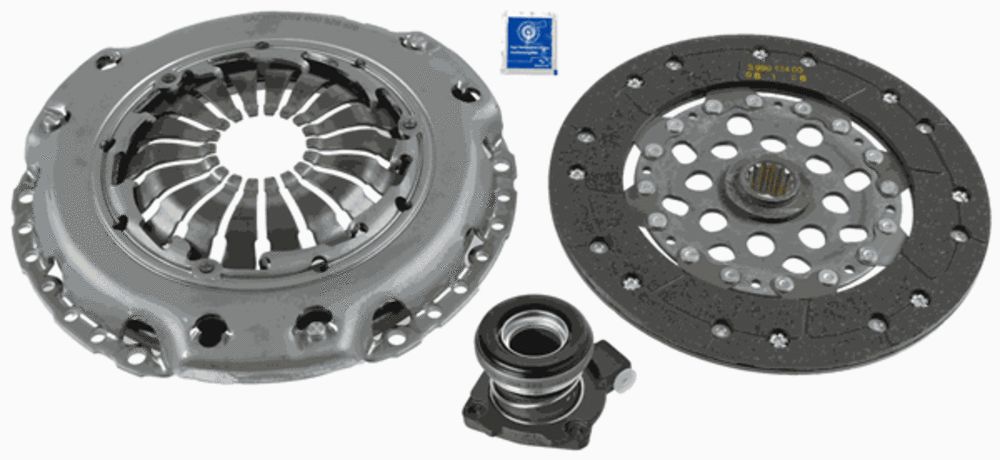 SACHS Clutch Kit for Vauxhall/Opel 3000990107