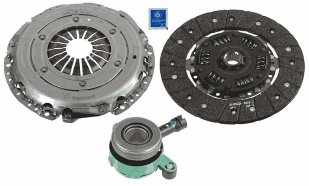 SACHS Clutch Kit for Citroen/Peugeot 3000990401