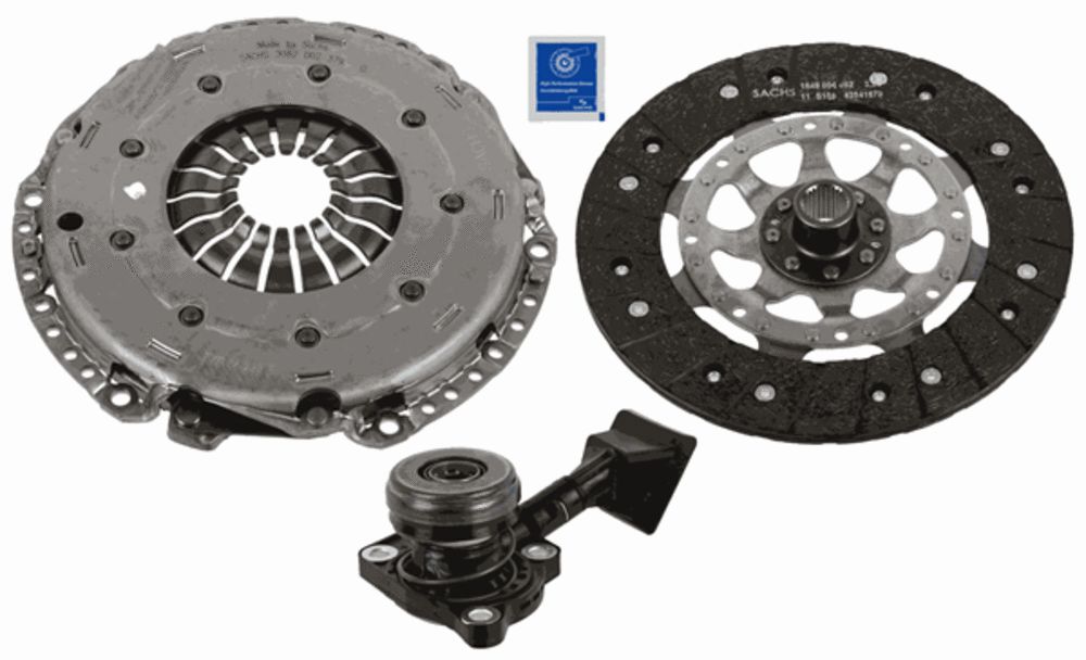 SACHS Clutch Kit for Citroen/Peugeot 3000990558