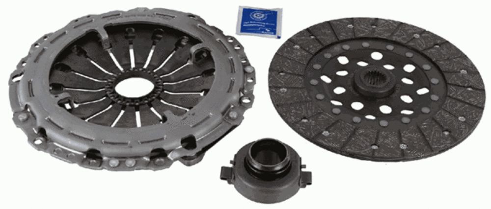 SACHS Clutch Kit for Citroen/Peugeot 3000951150