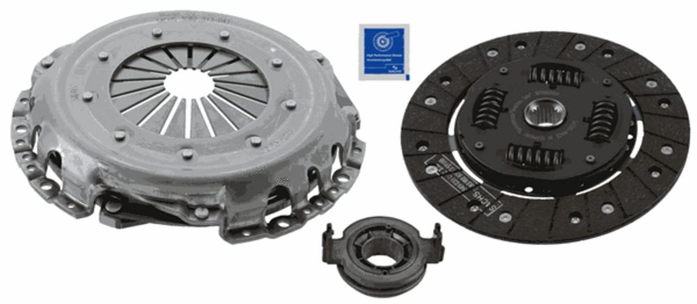 SACHS Clutch Kit for Citroen/Peugeot 3000951255
