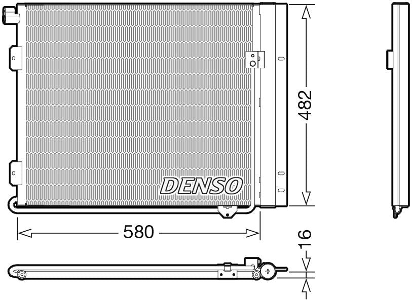Denso Aircon Condenser DCN99061