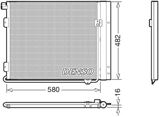 Denso Aircon Condenser DCN99061