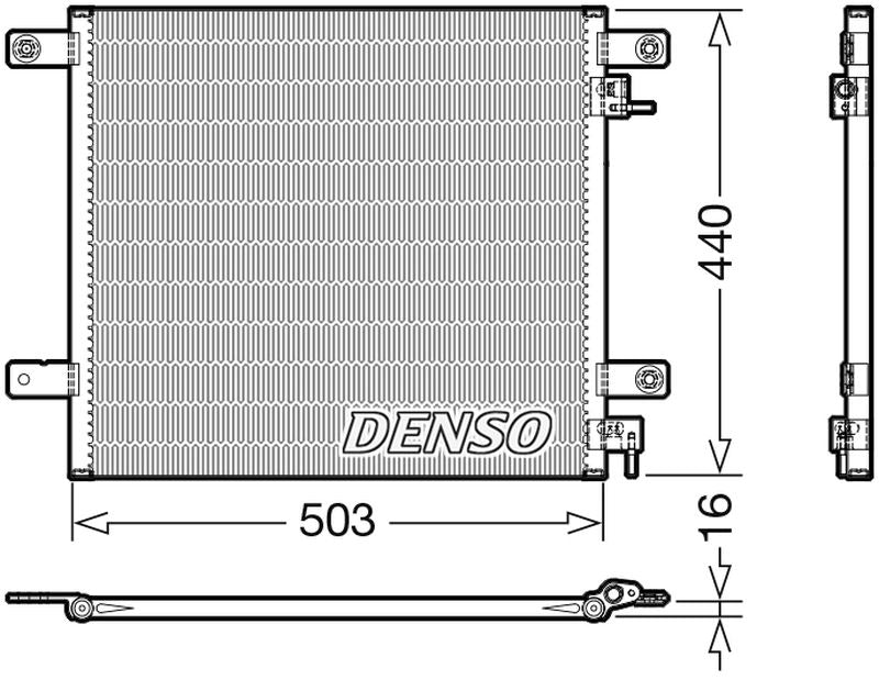 Denso Aircon Condenser DCN99066
