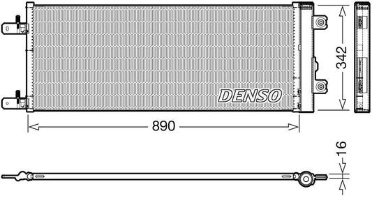 Denso Aircon Condenser DCN99071