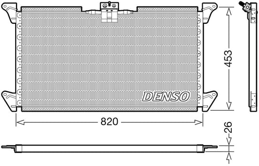 Denso Aircon Condenser DCN99075