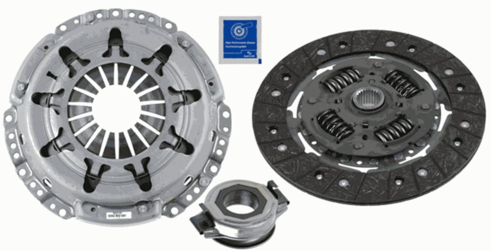 SACHS Clutch Kit for Nissan 3000951179