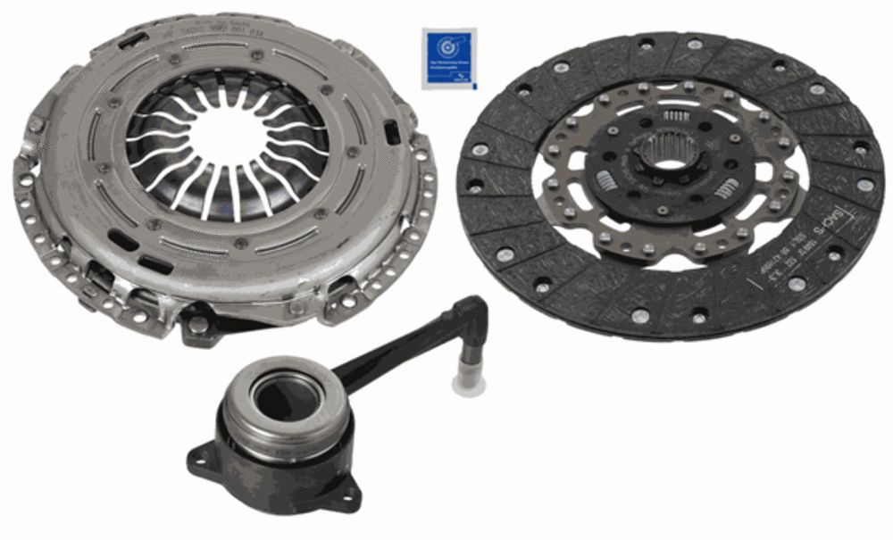 SACHS Clutch Kit for Audi/VW 3000990210