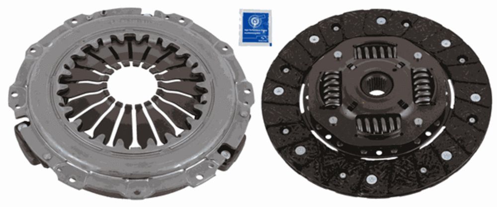 SACHS Clutch Kit for Renault 3000951695