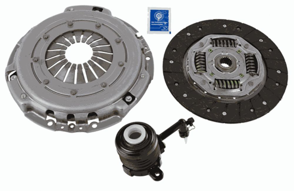 SACHS Clutch Kit for Fiat/Alfa 3000990083