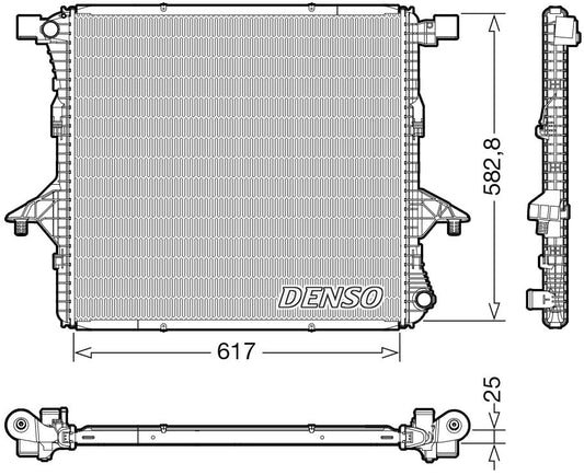 Denso Radiator DRM32052