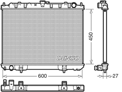 Denso Radiator DRM46039